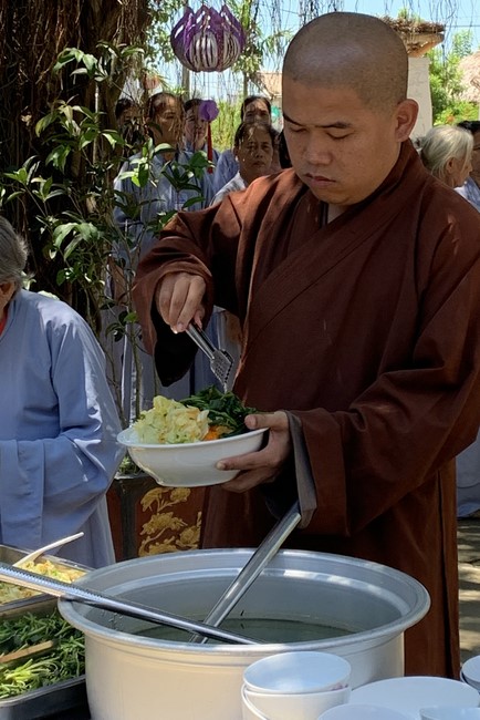 Chùa Đống Cao: Khóa tu Niệm Phật một ngày