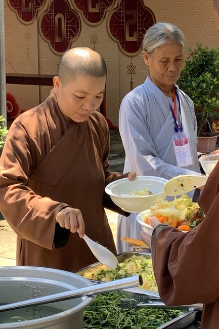 Chùa Đống Cao: Khóa tu Niệm Phật một ngày