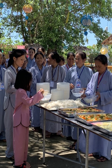 Chùa Đống Cao: Khóa tu Niệm Phật một ngày