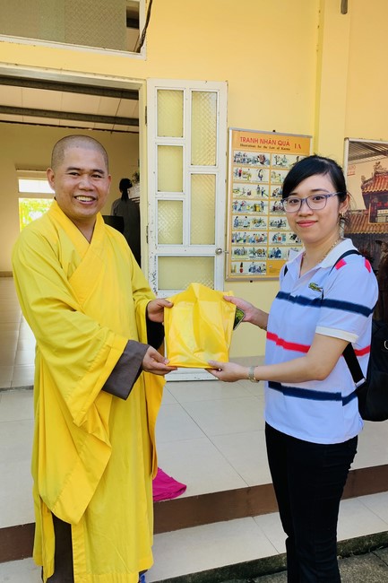 Chùa Đống Cao: Khóa tu Niệm Phật một ngày