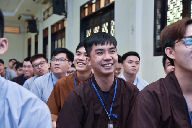 Fourth day of Summer Retreat 2022 at Hoang Phap Pagoda