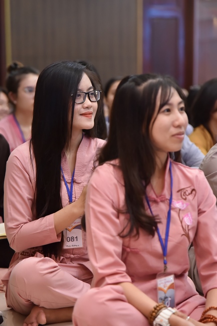 Fourth day of Summer Retreat 2022 at Hoang Phap Pagoda
