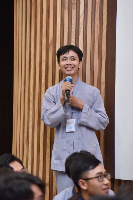 Fourth day of Summer Retreat 2022 at Hoang Phap Pagoda