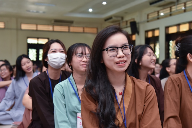 Fourth day of Summer Retreat 2022 at Hoang Phap Pagoda