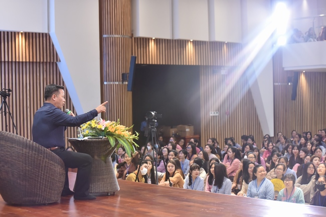 Fourth day of Summer Retreat 2022 at Hoang Phap Pagoda