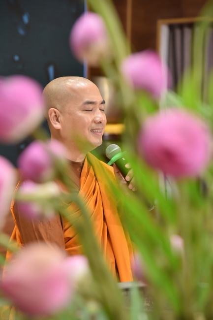 Fourth day of Summer Retreat 2022 at Hoang Phap Pagoda