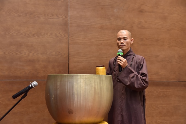 Fourth day of Summer Retreat 2022 at Hoang Phap Pagoda