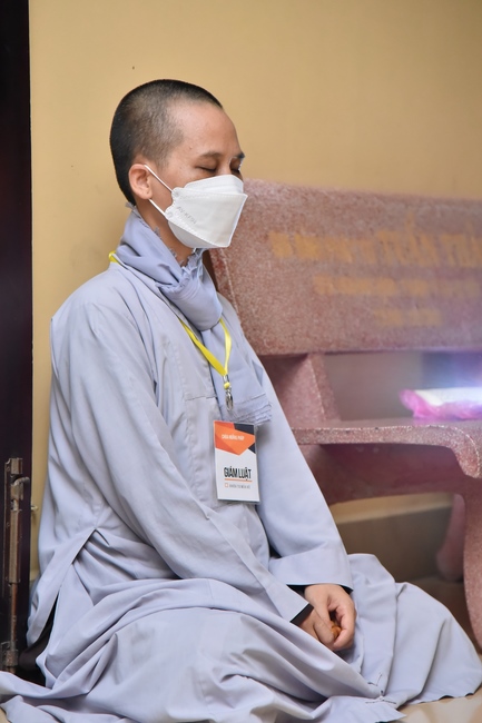 Fourth day of Summer Retreat 2022 at Hoang Phap Pagoda