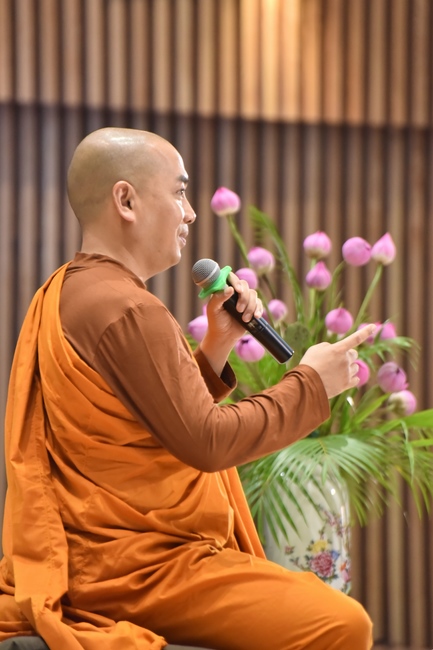 Fourth day of Summer Retreat 2022 at Hoang Phap Pagoda