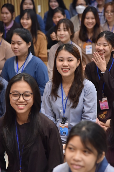Fourth day of Summer Retreat 2022 at Hoang Phap Pagoda