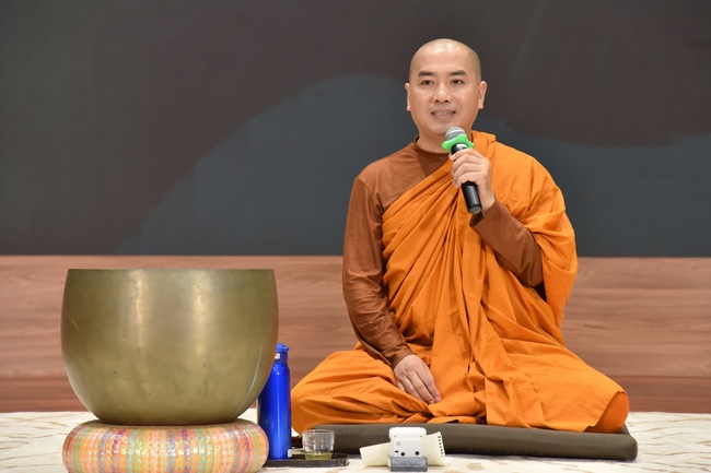 Fourth day of Summer Retreat 2022 at Hoang Phap Pagoda