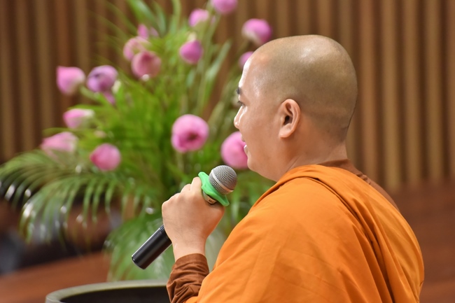 Fourth day of Summer Retreat 2022 at Hoang Phap Pagoda