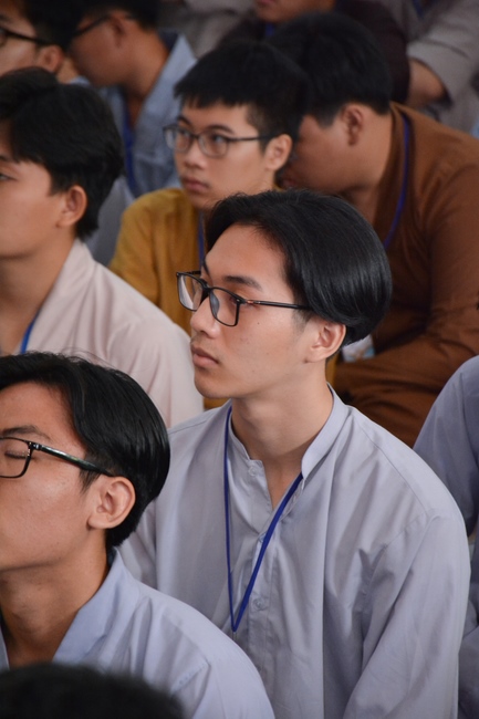 Fourth day of Summer Retreat 2022 at Hoang Phap Pagoda