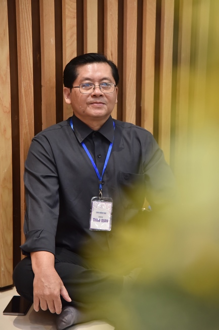 Fourth day of Summer Retreat 2022 at Hoang Phap Pagoda