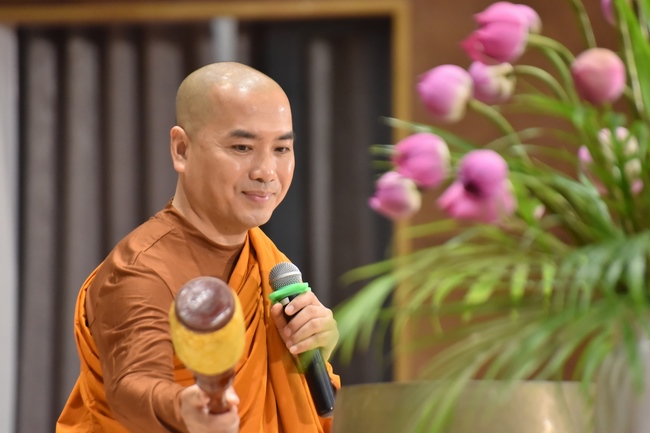 Fourth day of Summer Retreat 2022 at Hoang Phap Pagoda