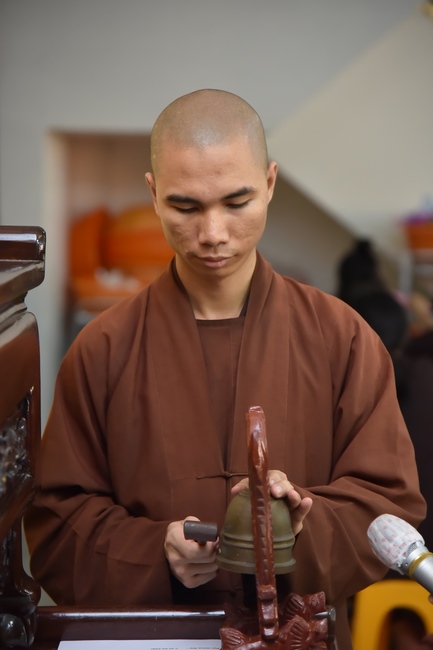 Fourth day of Summer Retreat 2022 at Hoang Phap Pagoda