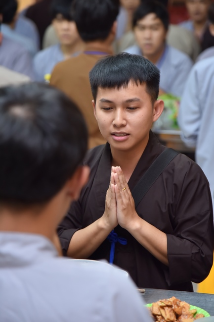 Fourth day of Summer Retreat 2022 at Hoang Phap Pagoda
