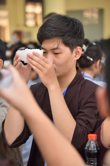 Fourth day of Summer Retreat 2022 at Hoang Phap Pagoda