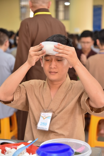 Fourth day of Summer Retreat 2022 at Hoang Phap Pagoda