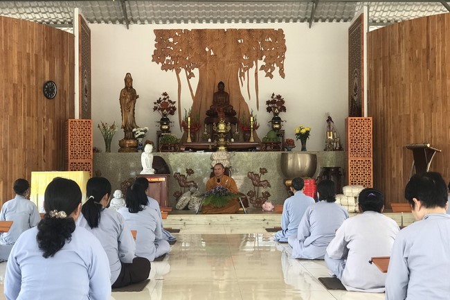 One Day Peaceful Retreat at Suoi Phap Pagoda