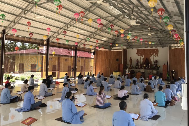 One Day Peaceful Retreat at Suoi Phap Pagoda