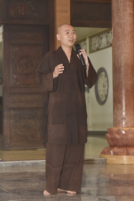 Fifth day of Summer Retreat 2022 at Hoang Phap Pagoda