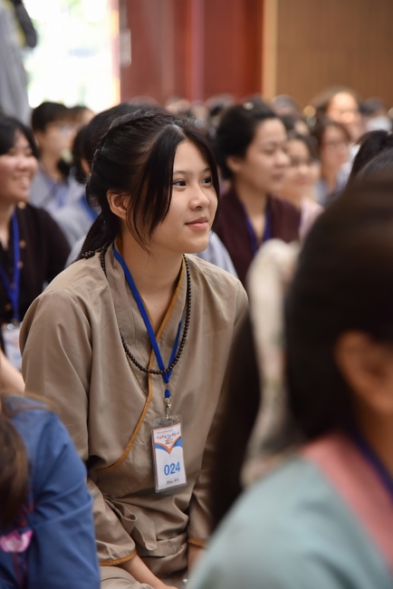 Fifth day of Summer Retreat 2022 at Hoang Phap Pagoda