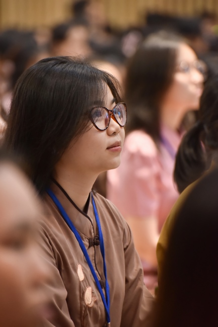 Fifth day of Summer Retreat 2022 at Hoang Phap Pagoda