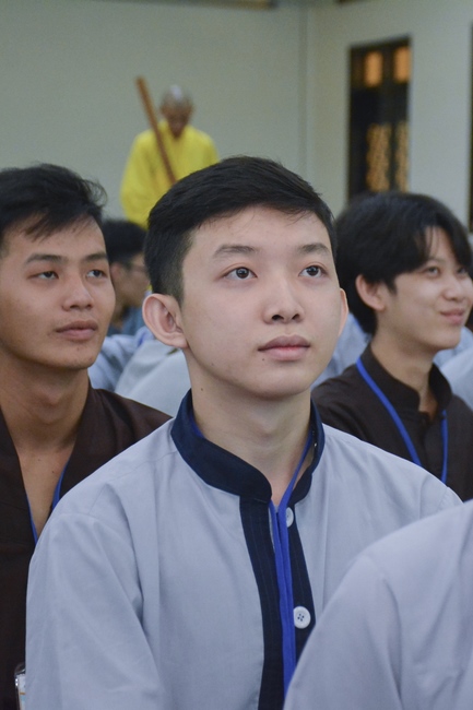 Fifth day of Summer Retreat 2022 at Hoang Phap Pagoda