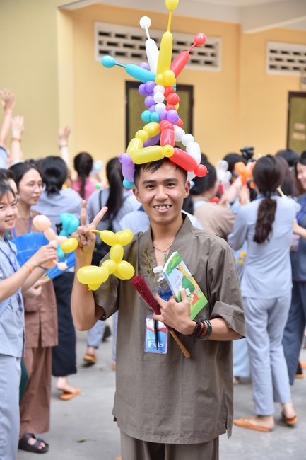 Fifth day of Summer Retreat 2022 at Hoang Phap Pagoda