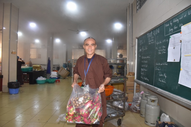 Fifth day of Summer Retreat 2022 at Hoang Phap Pagoda