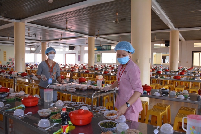 Fifth day of Summer Retreat 2022 at Hoang Phap Pagoda