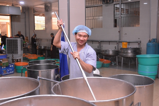 Fifth day of Summer Retreat 2022 at Hoang Phap Pagoda