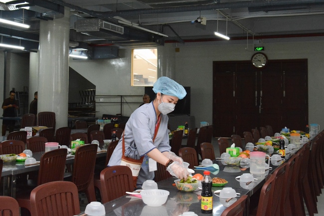 Fifth day of Summer Retreat 2022 at Hoang Phap Pagoda