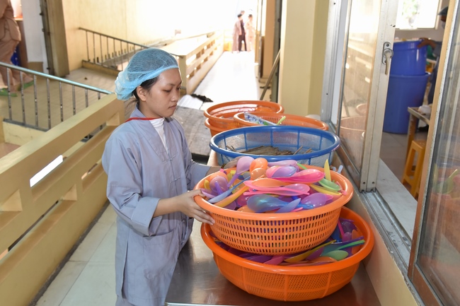 Fifth day of Summer Retreat 2022 at Hoang Phap Pagoda