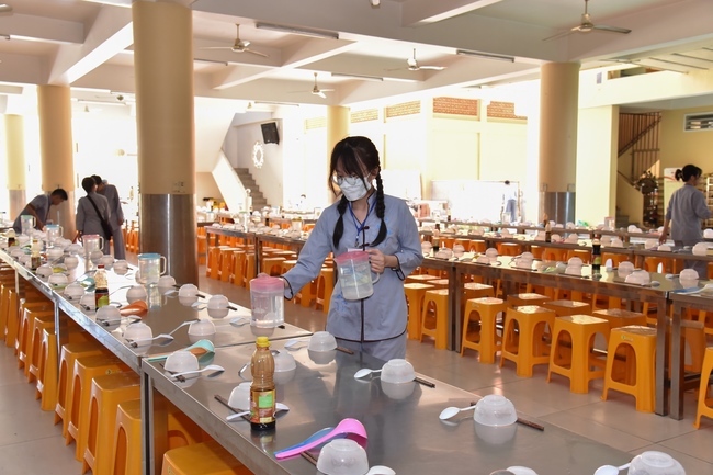 Fifth day of Summer Retreat 2022 at Hoang Phap Pagoda