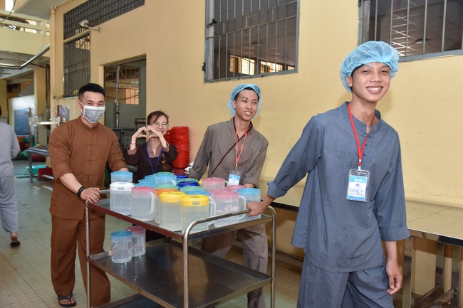 Fifth day of Summer Retreat 2022 at Hoang Phap Pagoda