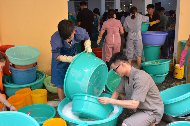 Fifth day of Summer Retreat 2022 at Hoang Phap Pagoda