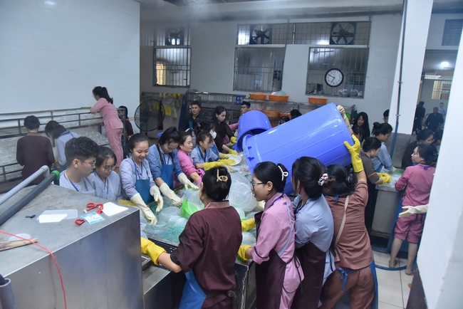 Fifth day of Summer Retreat 2022 at Hoang Phap Pagoda