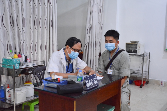 Fifth day of Summer Retreat 2022 at Hoang Phap Pagoda