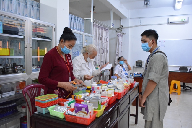 Fifth day of Summer Retreat 2022 at Hoang Phap Pagoda