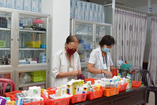 Fifth day of Summer Retreat 2022 at Hoang Phap Pagoda