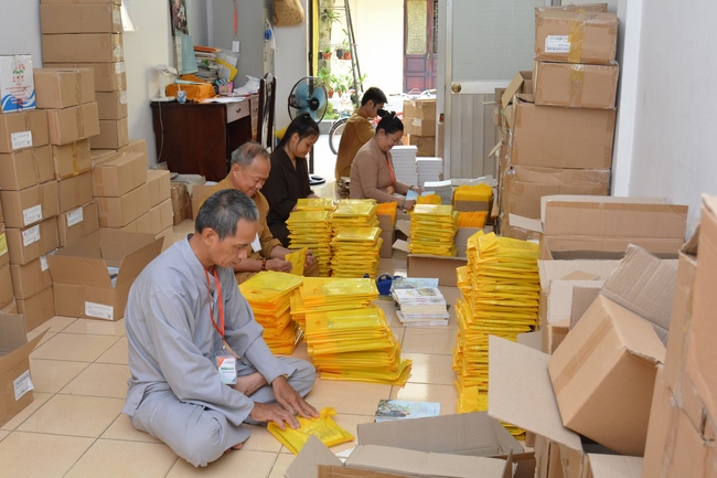 Fifth day of Summer Retreat 2022 at Hoang Phap Pagoda