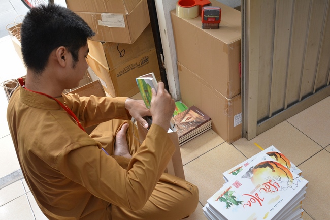 Fifth day of Summer Retreat 2022 at Hoang Phap Pagoda