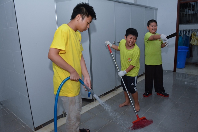 Fifth day of Summer Retreat 2022 at Hoang Phap Pagoda