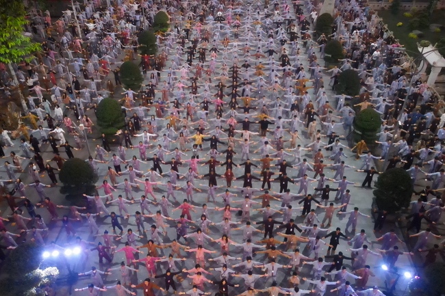 Fifth day of Summer Retreat 2022 at Hoang Phap Pagoda