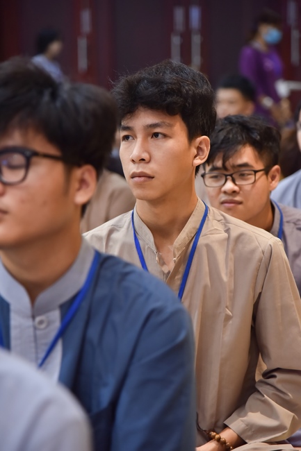 Fifth day of Summer Retreat 2022 at Hoang Phap Pagoda