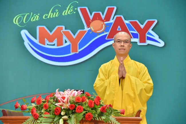 Fifth day of Summer Retreat 2022 at Hoang Phap Pagoda