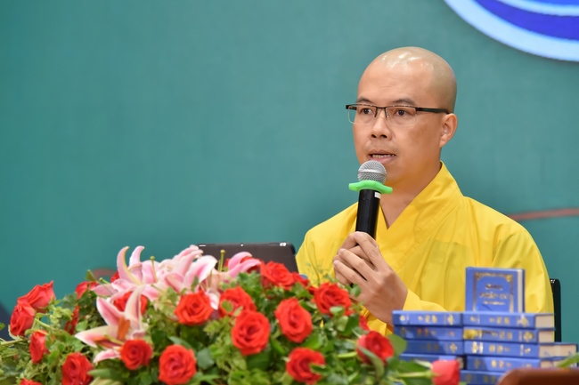 Fifth day of Summer Retreat 2022 at Hoang Phap Pagoda