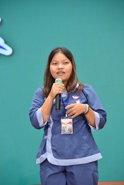 Fifth day of Summer Retreat 2022 at Hoang Phap Pagoda